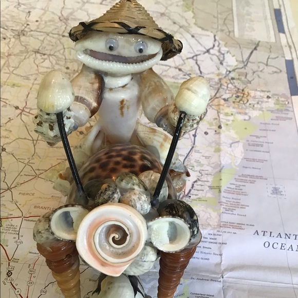 Other - MOTOR MAN SEA SHELLED RIDER GREAT GIFT 🎁